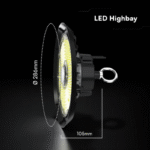 150W LED UFO Highbay Cip CREE 4000K 160LM/W - Image 2