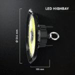 100W LED UFO Highbay Cip CREE 6500K 160LM/W - Image 6
