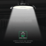 100W LED UFO Highbay Cip CREE 6500K 160LM/W - Image 5
