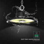 100W LED UFO Highbay Cip CREE 6500K 160LM/W - Image 2