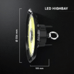 200W LED UFO Highbay Cip CREE 4000K 160LM/W - Image 2