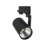 35W LED COB Proiector pe Șină Cip CREE 4000K Corp Negru