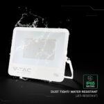 200W Proiector LED Cip CREE Corp Alb Sticlă Gri 6500K 135lm/W - Image 7