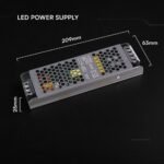 Sursă Alimentare SLIM 200W 24V 8.25A IP20 - Image 2