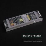 Sursă Alimentare SLIM 200W 24V 8.25A IP20 - Image 3