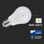 Bec LED Cip SAMSUNG 6.5W E27 A++ A60 Plastic 6400K - Image 5