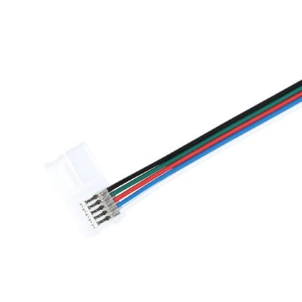Conector Flexibil pentru Bandă LED 5050 RGB+Alb
