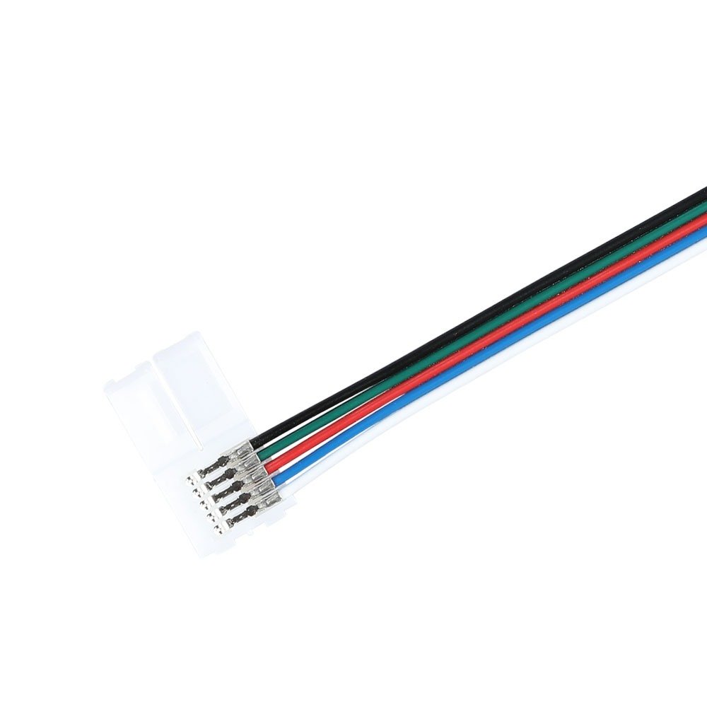 Conector Flexibil pentru Bandă LED 5050 RGB+Alb