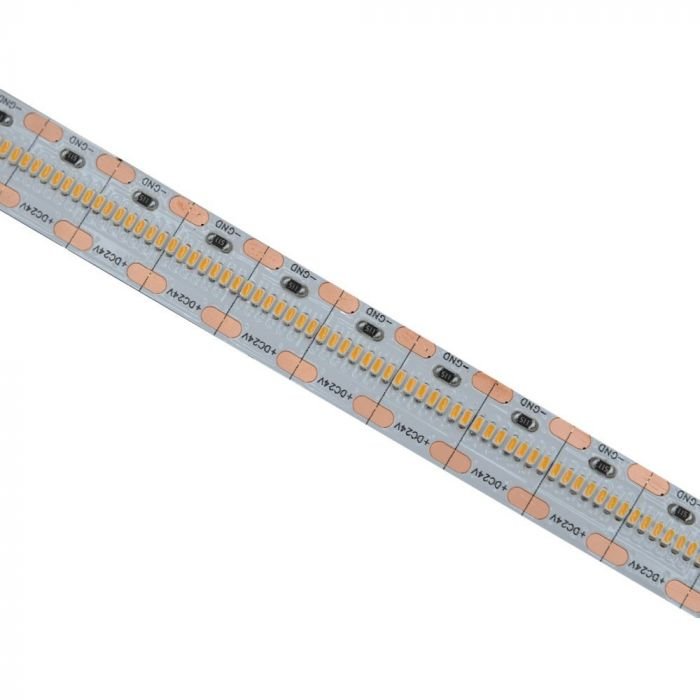 Bandă LED 700 LED-uri 24V IP20 4000K CRI>90 Serie Culori Reale