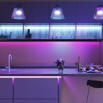 Bandă LED 28W 5050/54 RGB + 3 in 1 IP65 Alexa Smart - Image 2