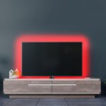 Bandă LED 28W 5050/54 RGB + 3 in 1 IP65 Alexa Smart - Image 3