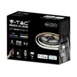 Bandă LED 28W 5050/54 RGB + 3 in 1 IP65 Alexa Smart - Image 4