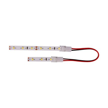 Conector pentru Bandă LED 8mm Capăt Dublu