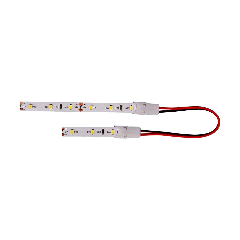 Conector pentru Bandă LED 8mm Capăt Dublu