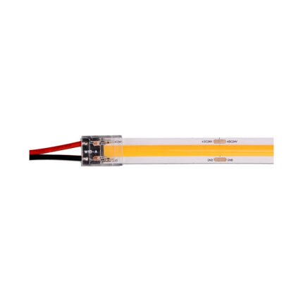 Conector pentru Bandă LED COB 8mm Capăt Simplu