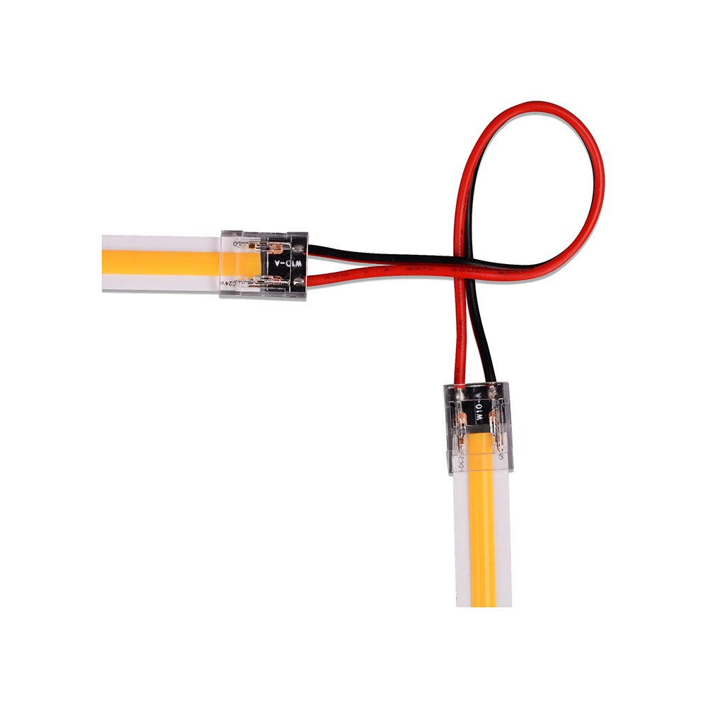 Conector pentru Bandă LED COB 100mm Capăt Dublu