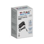 LED Sursă Alimentre 42W 12V 3.5A Plastic IP44