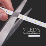 Bandă LED 90 LEDs/m 24V IP20 4000K 120° 4W/M 5M - Image 3