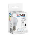 Bec LED 4.5W E27 G45 SMART RGB, Alb, Alb Cald - Image 3