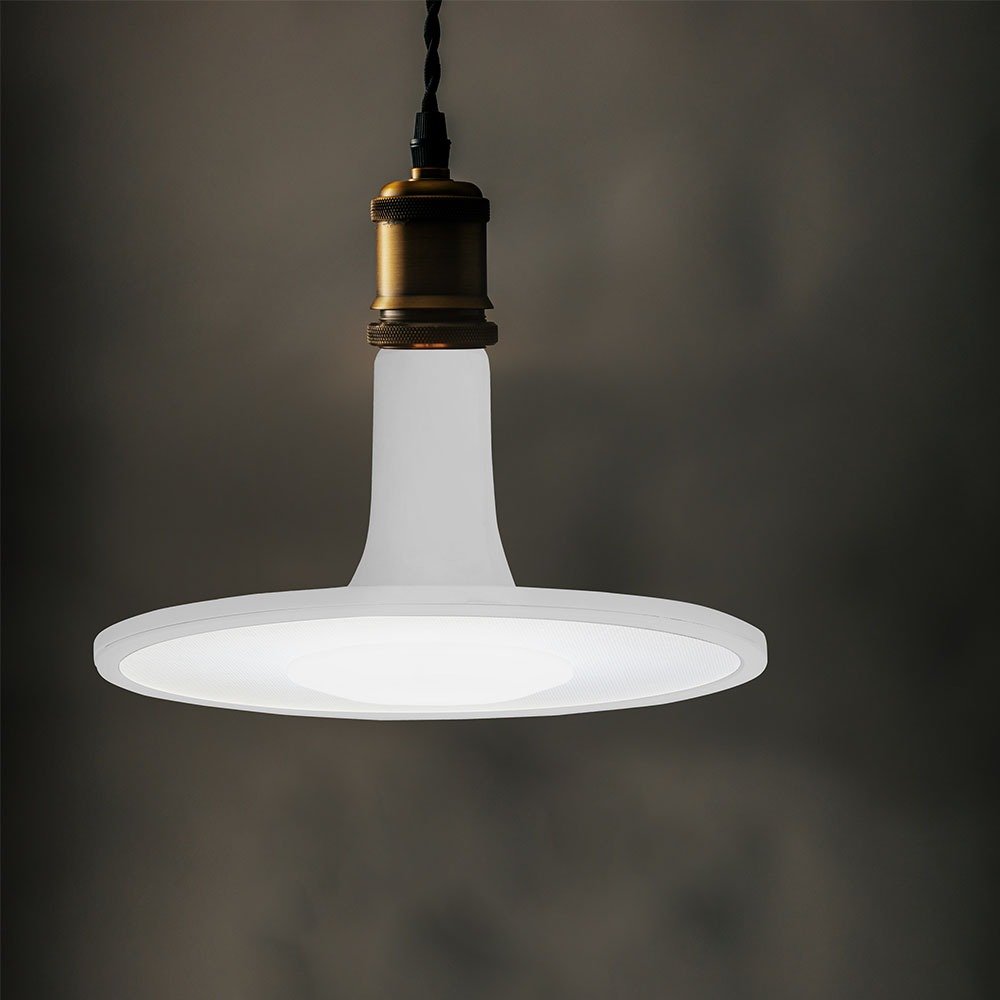 Bec LED Cip SAMSUNG 11W Acrylic UFO Plastic 3000K