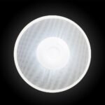 Bec LED Cip SAMSUNG 11W Acrylic UFO Plastic 3000K - Image 2