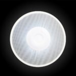 Bec LED SAMSUNG Cip 18W Acril UFO Plastic 4000K - Image 3