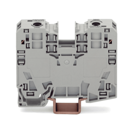 Clema sir WAGO Topjob 285-135 cu 2 conductori 125A, 6 mm² – 35mm²