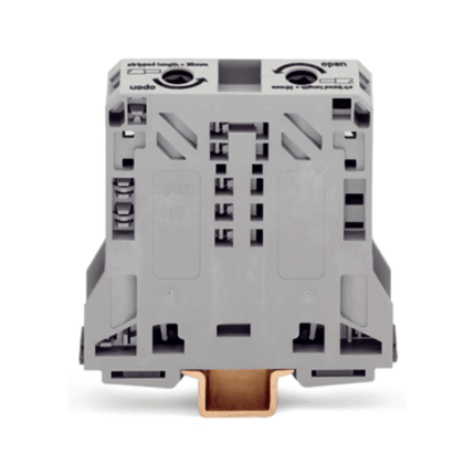 Clema sir WAGO Topjob 285-150 cu 2 conductori 150A, 10 mm² – 50mm²