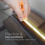 Bandă LED COB 24V RGB IP20 5M - Image 5