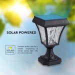 2W Lampă Solară LED Corp Negru 3in1 IP44 - Image 4