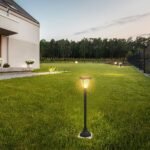 2W Stâlpișor LED Solar Corp Negru 3000K, 6000K IP44 - Image 2