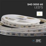 Bandă LED SMD5050 60 LED 24V IP65 3 in 1 RGB - Image 5