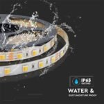 Bandă LED SMD2835 120 LED 24V IP65 3 in 1 5m - Image 5
