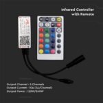 Controller Wifi cu Telecomandă 3 in 1+RGB 28 Butoane - Image 5