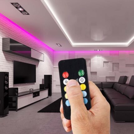 Controller Wifi cu Telecomandă 3 in 1 12 Butoane