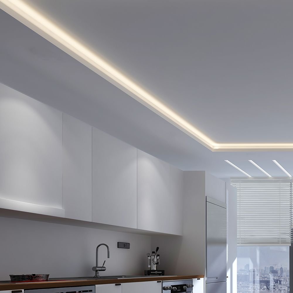 Bandă LED SMD2835 128LED 24V IP20 4000K