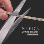 Bandă LED SMD2835 128LED 24V IP20 4000K - Image 3