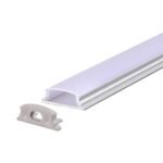 Profil Bandă LED Carcasă Argintie Flexibil 2000*18*6mm