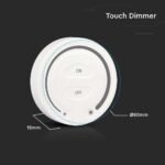 Touch Dimmer Alb - Image 4