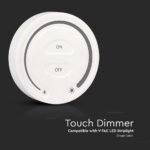 Touch Dimmer Alb - Image 5