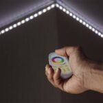 Telecomanda Touch Controller RGB + W-White