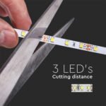 Bandă LED 4040 60 LED 12V 3000K IP20 5M - Image 4