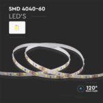 Bandă LED 4040 60 LED 12V 3000K IP20 5M - Image 5