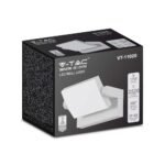 17W LED Lumină de Perete Corp Alb 4000K IP65 - Image 2