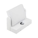 17W LED Lumină de Perete Cu Senzor Corp Alb 3000K IP65