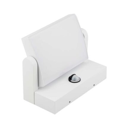 17W LED Lumină de Perete Cu Senzor Corp Alb 3000K IP65