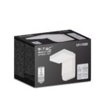 17W LED Lumină de Perete Alb Pătrat 3000K IP65 - Image 2