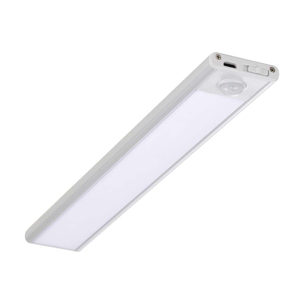 2W LED pentru Mobilier Corp Argintiu 4000K IP20