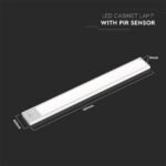 2W LED pentru Mobilier Corp Argintiu 4000K IP20 - Image 5