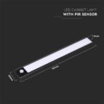 2W LED pentru Mobilier Corp Negru 3000K IP20 - Image 4